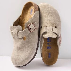 Birkenstock Boston Clogs Women’s size 38 NWT